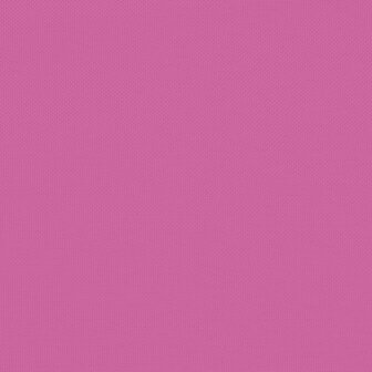 Tuinstoelkussens 4 st 50x50x3 cm stof roze 8