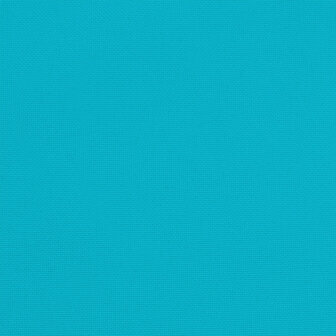 Tuinstoelkussens 2 st 50x50x3 cm stof turquoise 8