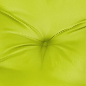 Stoelkussens 2 st 40x40x7 cm oxford stof heldergroen 7