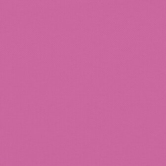 Stoelkussens 2 st 40x40x7 cm stof roze 8