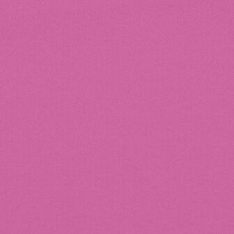 Stoelkussens 4 st 40x40x7 cm stof roze 8