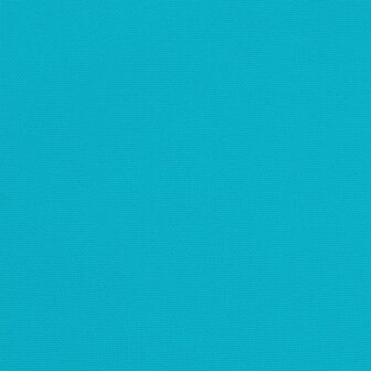 Stoelkussens 4 st 50x50x7 cm stof turquoise 8