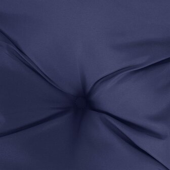 Stoelkussens 2 st 40x40x7 cm oxford stof marineblauw 7