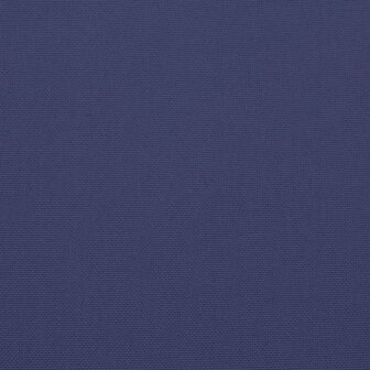 Stoelkussens 2 st 50x50x7 cm oxford stof marineblauw 8