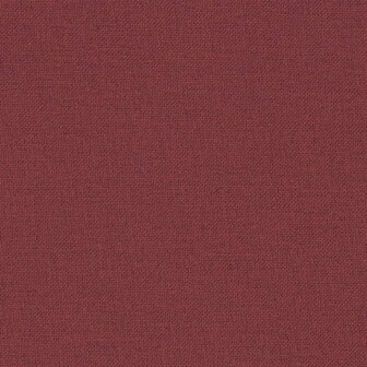 Stoelkussens 2 st lage rug 100x50x4 cm stof gem&ecirc;leerd wijnrood 8