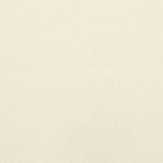 Tuinstoelkussen lage rug 2 st 100x50x3 cm oxford stof cr&egrave;me 9