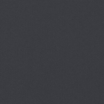 Tuinstoelkussens lage rug 2 st 100x50x3 cm oxford stof zwart 9