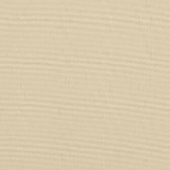 Tuinstoelkussens lage rug 2 st 100x50x3 cm oxford stof beige 9