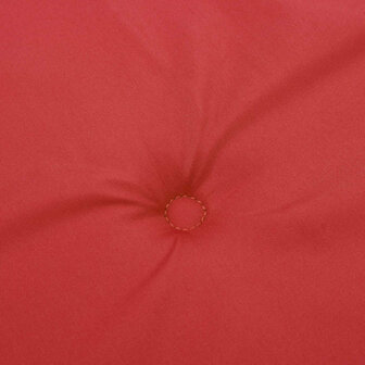  Tuinstoelkussens 4 st 40x40x3 cm oxford stof rood 7