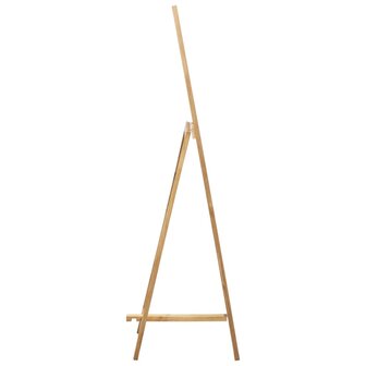 Spiegel vrijstaand 48x46,5x150 cm massief eikenhout 3