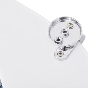 Toiletbril met MDF houten ontwerp 7