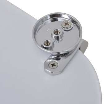 Toiletbril van MDF met waterdruppel dessin 8