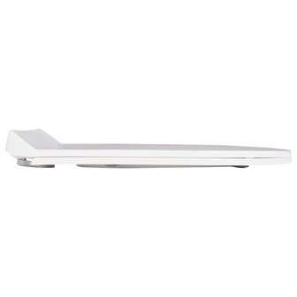 Toiletbril soft-close met quick-release ontwerp wit 4