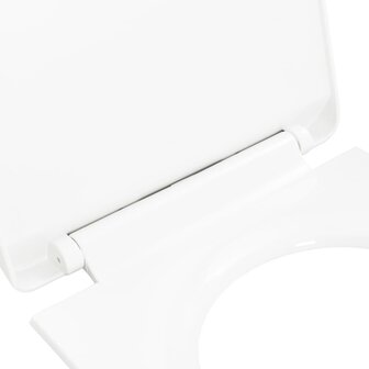 Toiletbril soft-close met quick-release ontwerp wit 6