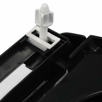 Toiletbril soft-close met quick-release ontwerp zwart 7