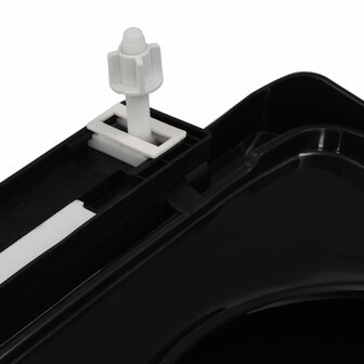 Toiletbril soft-close met quick-release ontwerp zwart 7