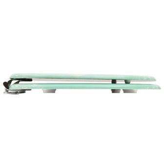 Toiletbril met deksel flamingo MDF 4