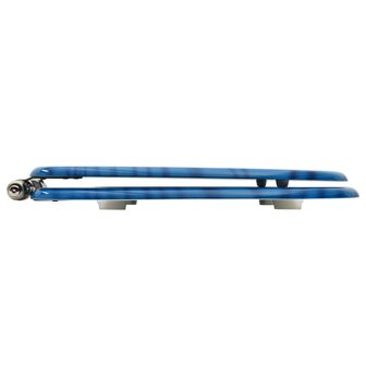 Toiletbril met soft-close deksel waterdruppel MDF blauw 4