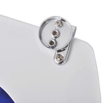 Toiletbrillen met deksel 2 st dolfijn MDF 7