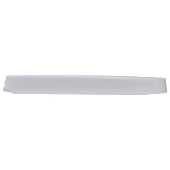 Toiletbrillen met soft-close deksels 2 st kunststof wit 3