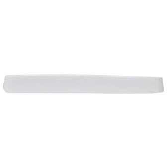 Toiletbrillen met soft-close deksels 2 st kunststof wit 4