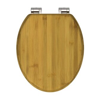 SCH&Uuml;TTE Toiletbril DARK BAMBOO 2