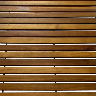 Badmat acaciahout 80 x 50 cm 2 stuks 3