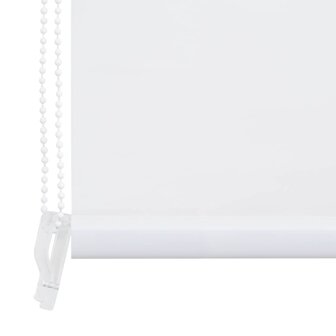 Rolgordijn voor douche 100x240 cm wit 3