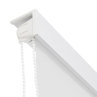 Rolgordijn voor douche 100x240 cm wit 5