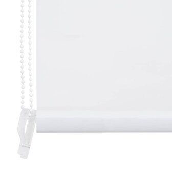 Rolgordijn voor douche 120x240 cm wit 3