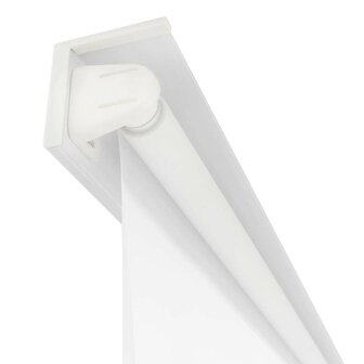 Rolgordijn voor douche 120x240 cm wit 4