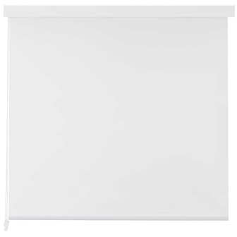 Rolgordijn voor douche 140x240 cm wit 2