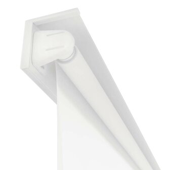 Rolgordijn voor douche 140x240 cm wit 4