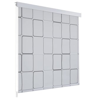 Rolgordijn voor douche 80x240 cm vierkant 1