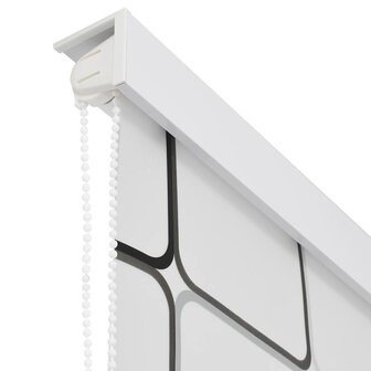 Rolgordijn voor douche 120x240 cm vierkant 4
