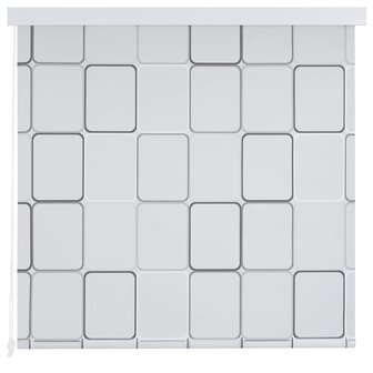 Rolgordijn voor douche 140x240 cm vierkant 2