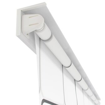 Rolgordijn voor douche 140x240 cm vierkant 3