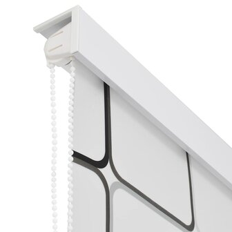 Rolgordijn voor douche 140x240 cm vierkant 4