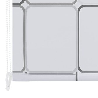 Rolgordijn voor douche 140x240 cm vierkant 6