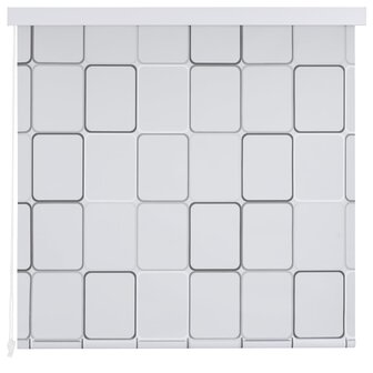 Rolgordijn voor douche 160x240 cm vierkant 2
