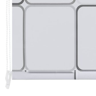 Rolgordijn voor douche 160x240 cm vierkant 6