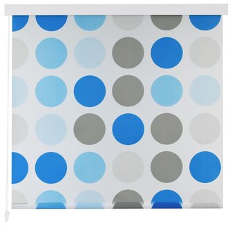  Rolgordijn voor douche cirkel 140x240 cm 2