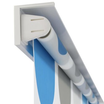  Rolgordijn voor douche cirkel 140x240 cm 3