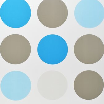  Rolgordijn voor douche cirkel 140x240 cm 5