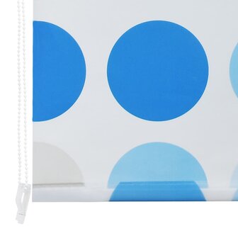  Rolgordijn voor douche cirkel 140x240 cm 6