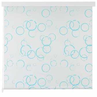 Rolgordijn voor douche 80x240 cm bubbel 2