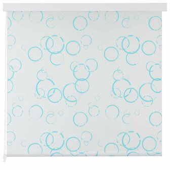 Rolgordijn voor douche 100x240 cm bubbel 2