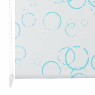 Rolgordijn voor douche 120x240 cm bubbel 5