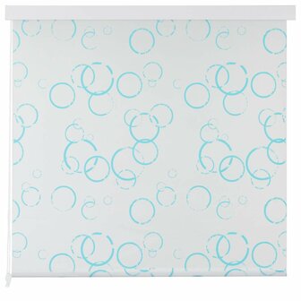 Rolgordijn voor douche 160x240 cm bubbel 2