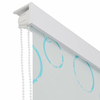 Rolgordijn voor douche 160x240 cm bubbel 4